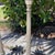Hollywood Regency Hollywood Regency Palm Tree Table Lamps Silver Gilt Tole, a Pair For Sale - Image 3 of 12