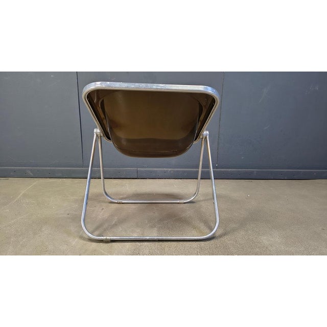 1970s Plona Folding Chair by Giancarlo Piretti for Castelli, 1970s For Sale - Image 5 of 17