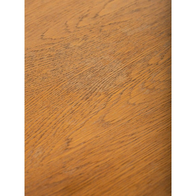 H. W. Klein for Bramin Oak Sideboard For Sale - Image 14 of 17