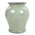 Celadon Ceramic Vase For Sale - Image 5 of 5