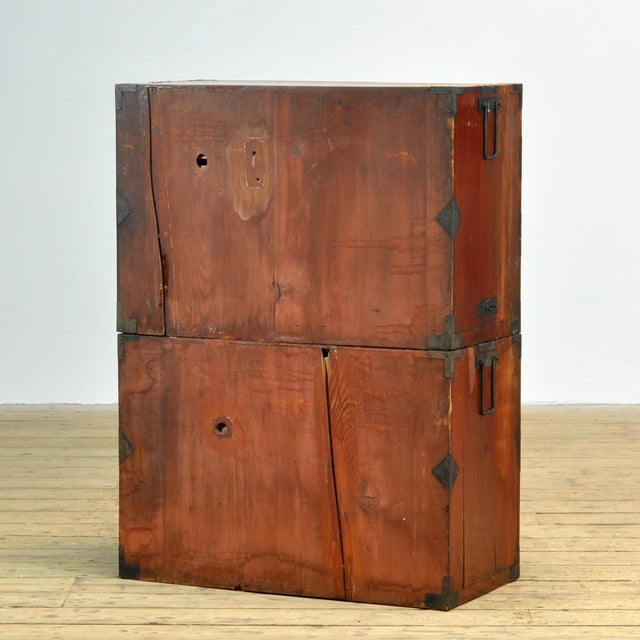 Japanese Tansu Chest of Drawers, 1870 For Sale - Image 18 of 18