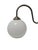 Vintage Art Deco Wall Lamp, Poland, 1950s For Sale - Image 4 of 8