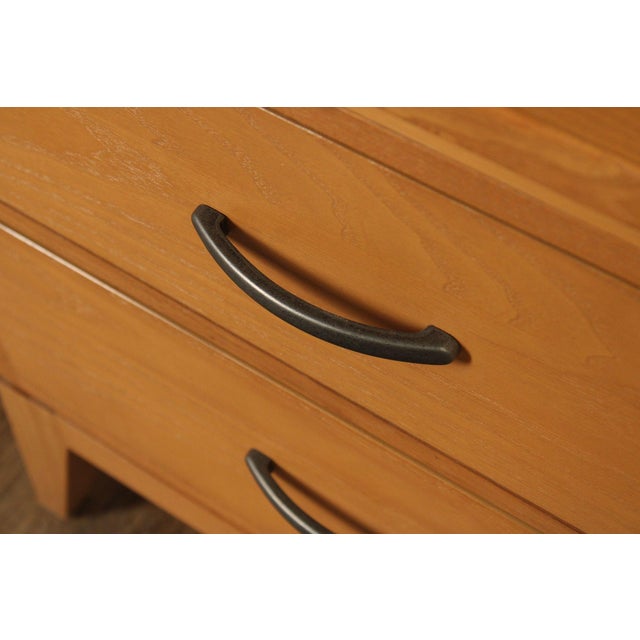 Ethan Allen Horizon Collection Pair Of Two Drawer Nightstands For Sale - Image 11 of 18