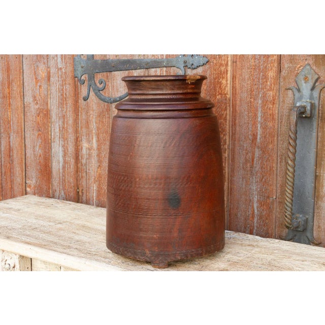 19th Century Rosana Antique Ghee Pot For Sale - Image 5 of 8