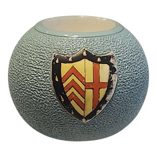 1920s Carlton Ware Clare College Oxford Match Striker For Sale