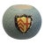 1920s Carlton Ware Clare College Oxford Match Striker For Sale