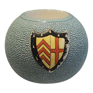 1920s Carlton Ware Clare College Oxford Match Striker