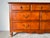 Italian Vintage Italian Solid Cherry Wood Seven Drawers Dresser For Sale - Image 3 of 12