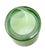Green Sea Glasbruk "Candy" Vase in Green and White Glass For Sale - Image 8 of 8