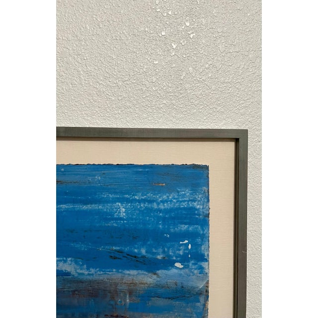 Paint Shawn Dulaney, Abstract Expressionist Virtues Landscape Venetian Plaster Painting Shawn Dulaney, c. 2010-2011 For Sale - Image 7 of 12