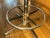 Metal 1970s Vintage Chrome and Cognac Vinyl Swivel Bar Stools - A Pair For Sale - Image 7 of 7