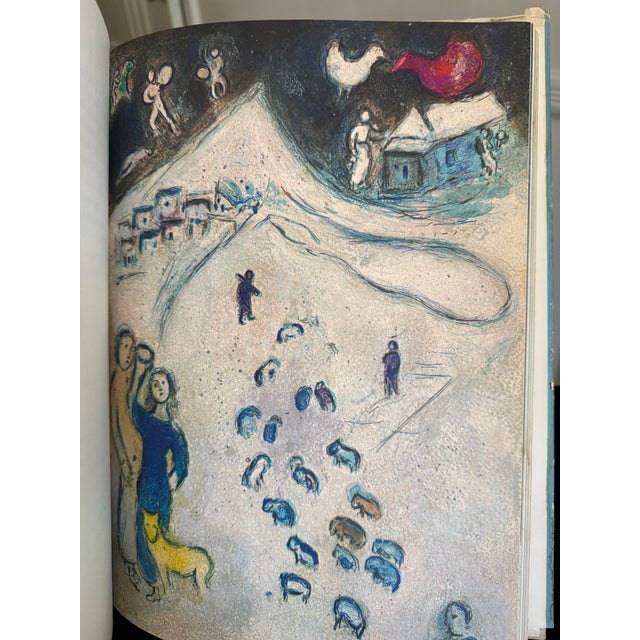 Green Daphnis & Chloe, the Fable Illustrated by Chagall For Sale - Image 8 of 9