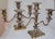 Featured is a fabulous pair of candelabras by Elizur G. Webster and Sons of International Silver Co. Each candelabra...