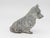 Early 20th Century Scottish Terrier Cast Iron or Spelter Figurine, Uk Early 20th C. For Sale - Image 5 of 6