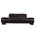 Leather Two-Seater Dark Brown Volare Sofa with Manual Function from Koinor For Sale - Image 16 of 16