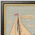 Traditional Framed Needlepoint Sailboat For Sale - Image 3 of 4