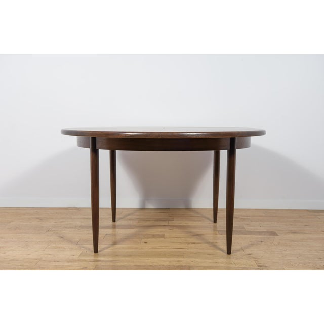 Mid-Century Round Teak Fresco Dining Table from G-Plan, United Kingdom, 1960s For Sale - Image 9 of 18