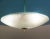 Saucer Shaped Chandelier in the Style Fontana Arte, Italy, 1960s For Sale - Image 3 of 10