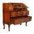 Baroque Walnut Inlaid Secretaire from Bovolone, 1920s For Sale - Image 3 of 6