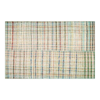 1960s Turkish Rag Kilim For Sale