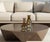 This cohesive two‑piece set brings together a pair of striking vintage art glass vases, each hand‑blown in the Italian...