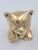 Mid 20th Century Seated Mid 20th Century Solid Brass Panda Figurine For Sale - Image 5 of 12