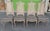 Mid 20th Century Mid 20th Century Louis XV Style Dining Chairs Featuring Cane Backs Set of 4 For Sale - Image 5 of 9