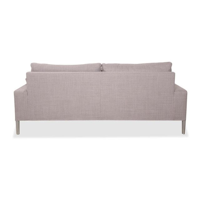 Gray FSM Clarus Fabric Two-Seater Sofa For Sale - Image 8 of 11