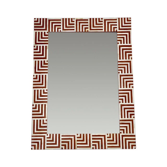 This versatile mirror brings beauty and the illusion of space. Hang it horizontally or vertically in the bathroom, living...