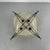 White Parchment White Fibreglass DAR Chair by Charles and Ray Eames for Herman Miller, 1950s For Sale - Image 8 of 11
