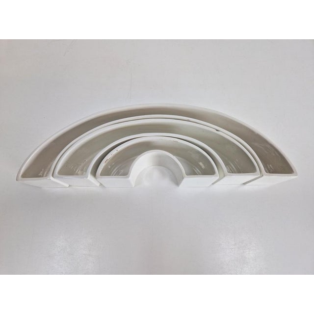 Glass Wall Lamp by F. Codato for Murano Due, 1990 For Sale - Image 15 of 17