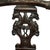 Antique Italian Oak Corner Chair, 1890s For Sale - Image 4 of 18