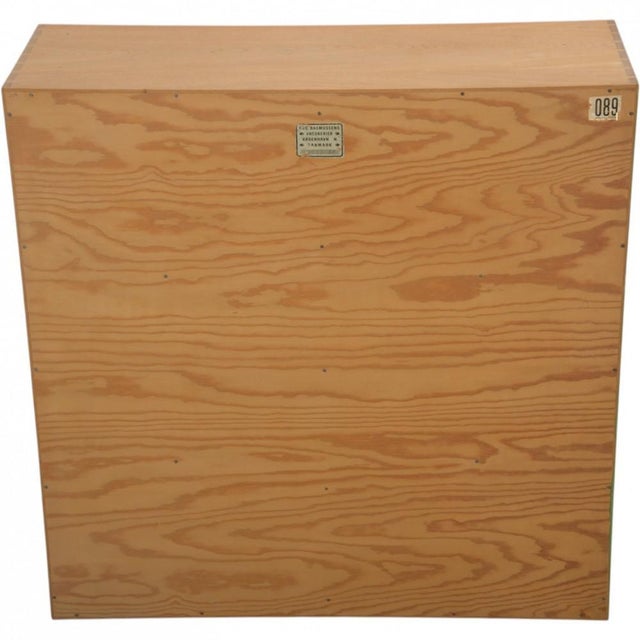 Wood Vintage Bookcase in Oak by Mogens Koch, 1980s For Sale - Image 7 of 12