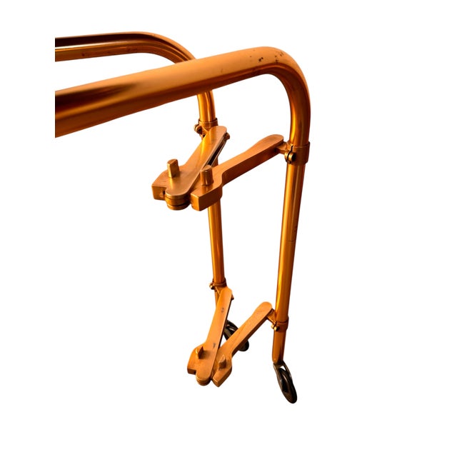 Mid 20th Century Lumium Bar Trolley – British Made For Sale - Image 11 of 18
