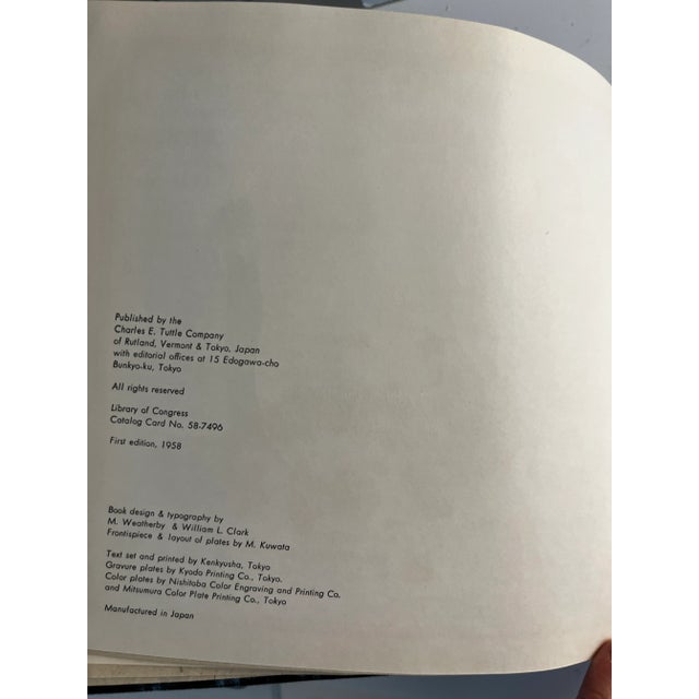 1950s 1958 Folk Arts of of Japan Book For Sale - Image 5 of 12