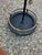 Vintage Pilgrim Black Iron & Solid Brass Fireplace Tool Set For Sale - Image 9 of 9