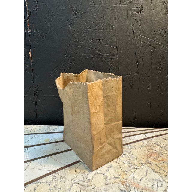 1990s 1990s Pop Art Brown Bag Sculpture For Sale - Image 5 of 7