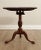 Late 20th Century Henkel Harris Chippendale Style Mahogany Tilt Top Pie Crust Table For Sale - Image 5 of 12