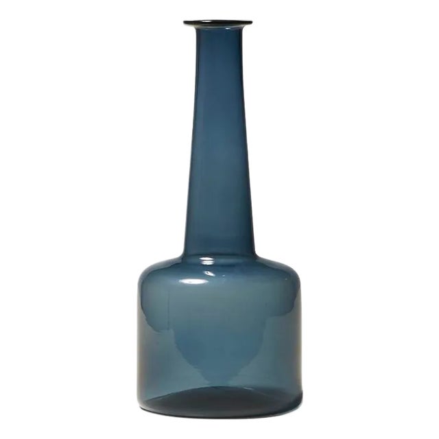Blue Vase by Nanny Still For Sale