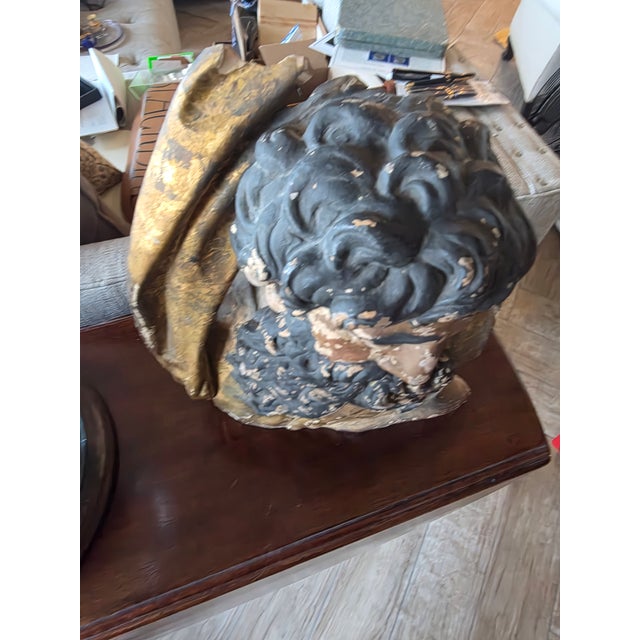 16th Century 16th Century Terracotta Bust of a Bearded Man For Sale - Image 5 of 10