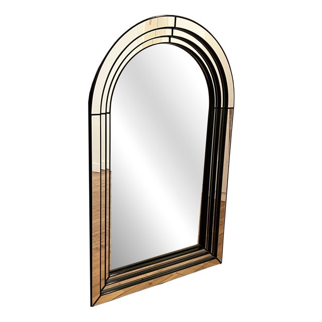 Art Deco Style Mirror from Deknudt, 1960s For Sale