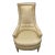 Mid 20th Century Hollywood Regency High Back Chair For Sale