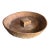 Vintage Rustic Wooden Primitive Dough Bowl For Sale