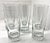 Vintage Hobnail Glasses - Clear Glass Tumblers - Set of 6 For Sale - Image 4 of 5