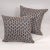 Elevate your decor with the timeless elegance of the 'Ziggy by Dedar Milano' Decorative Pillow. Featuring a refined...