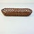 Mid-Century Boho Chic Rustic European French Wicker Bread Basket For Sale - Image 6 of 9