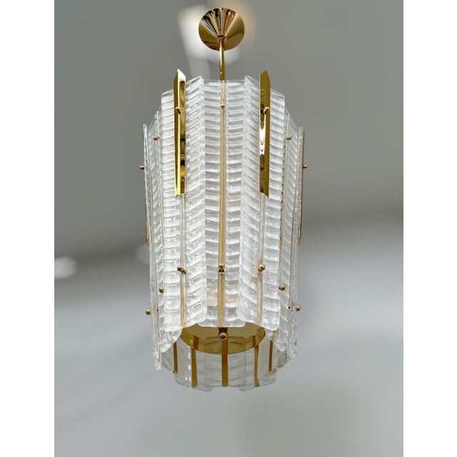 Italian 21st Century Castello Murano Lantern by Fabio LTD For Sale - Image 3 of 6