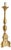 Antique Candelabra in Carved Gilded Wood, Italy, 19th Century For Sale