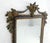 Carved & Painted Floral Pattern Frame Rectangle Decorative Wall Mirror For Sale - Image 11 of 14
