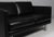 Model 220 Black Leather Three-Seater Sofa by Erik Jørgensen For Sale - Image 5 of 7